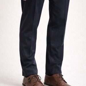 Nunn Bush Men's Brown Leather lace Up Dress Shoes size 9.5 Comfort Gel